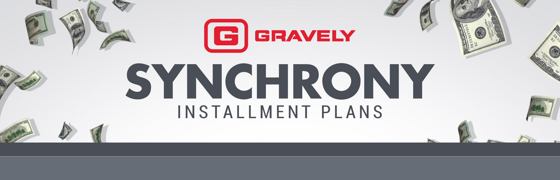Gravely: Synchrony - Installment Plans